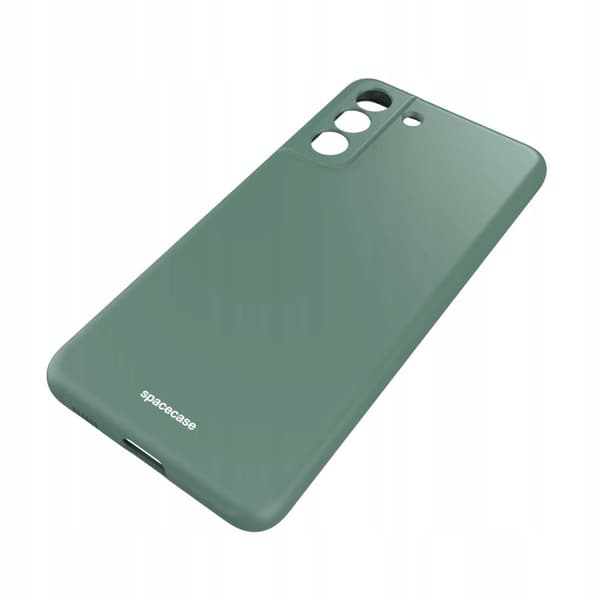 SC Silicone Case Galaxy S21 FE dark green