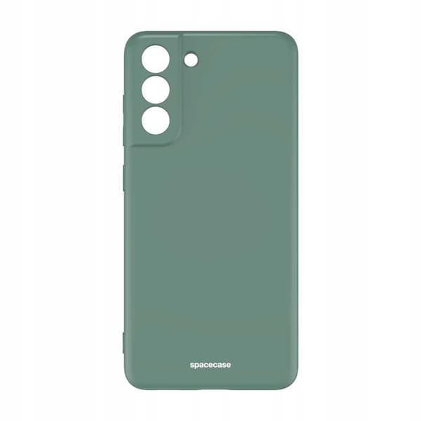 SC Silicone Case Galaxy S21 FE dark green