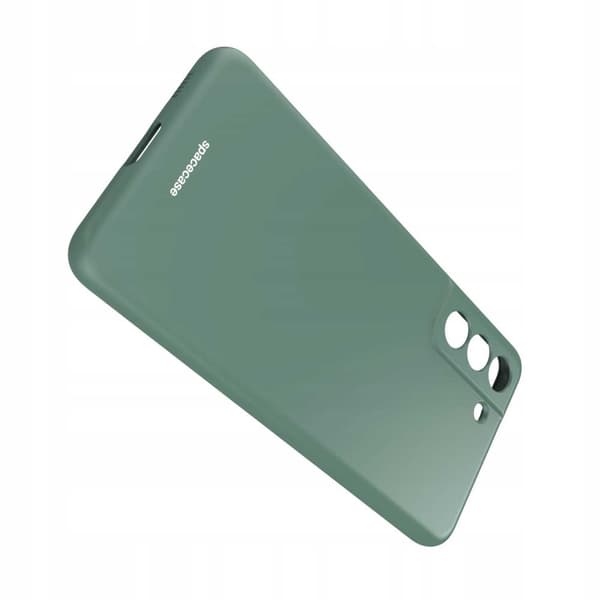 SC Silicone Case Galaxy S21 FE dark green