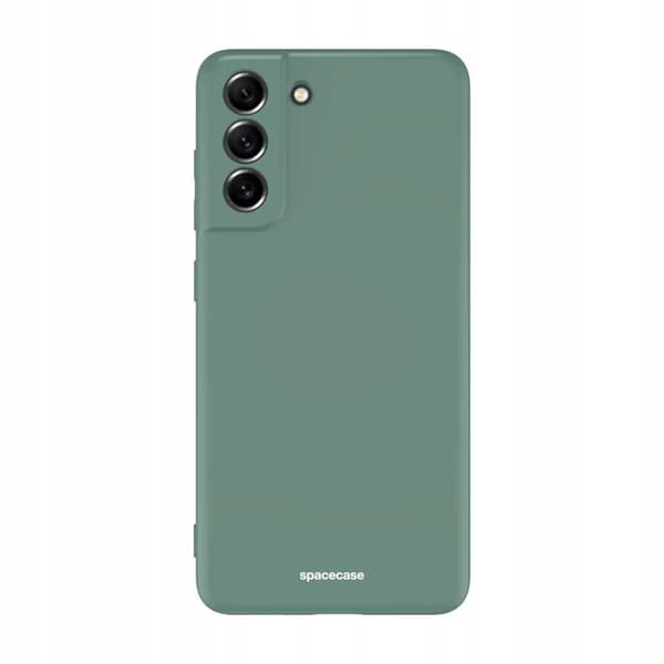 SC Silicone Case Galaxy S21 FE dark green