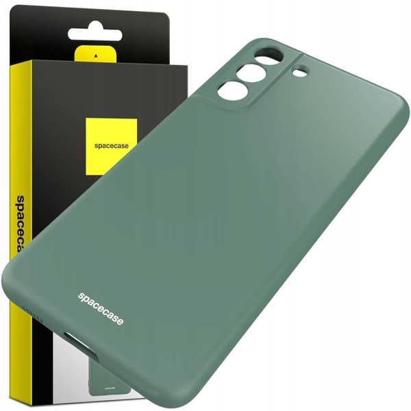 SC Silicone Case Galaxy S21 FE dark green