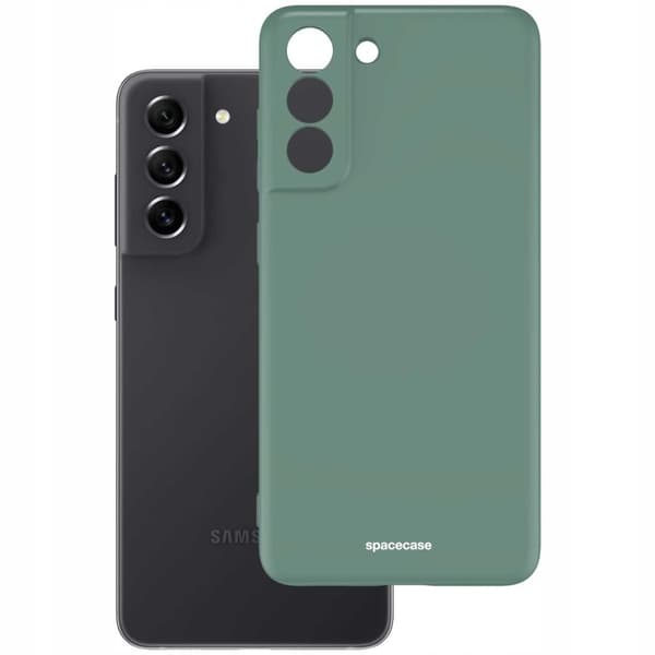 SC Silicone Case Galaxy S21 FE dark green