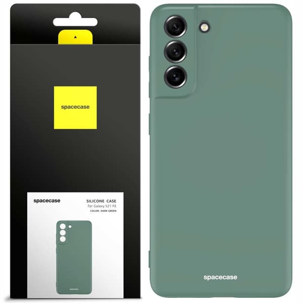 SC Silicone Case Galaxy S21 FE dark green