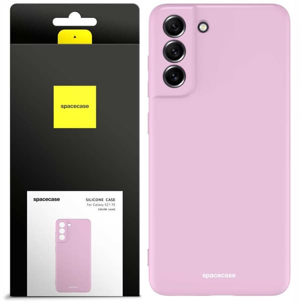SC Silicone Case Galaxy S21 FE lilac