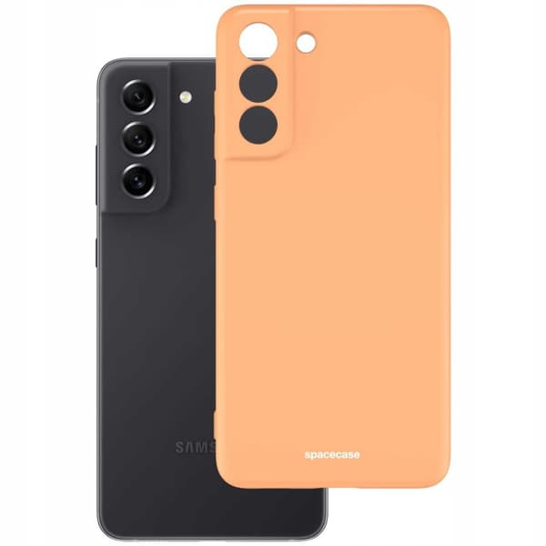 SC Silicone Case Galaxy S21 FE orange
