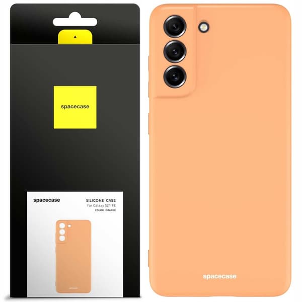 SC Silicone Case Galaxy S21 FE orange