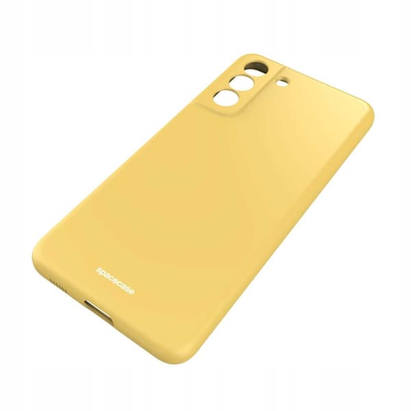 SC Silicone Case Galaxy S21 FE yellow