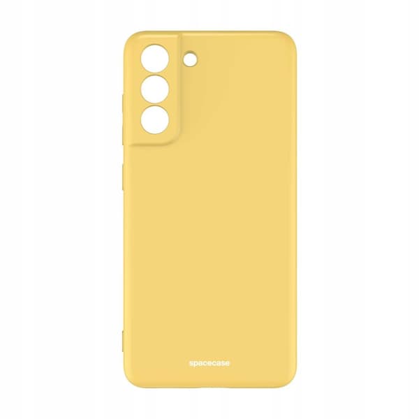 SC Silicone Case Galaxy S21 FE yellow