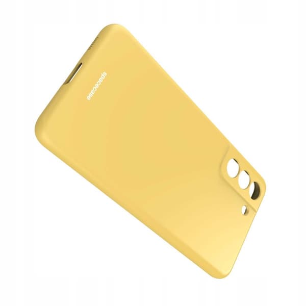 SC Silicone Case Galaxy S21 FE yellow
