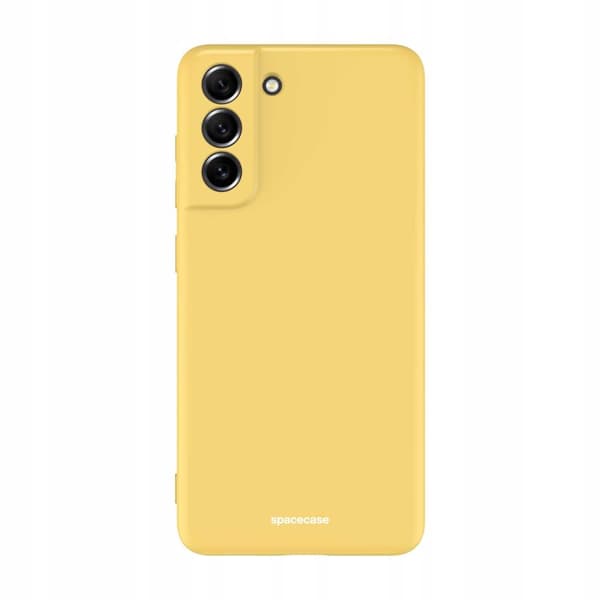 SC Silicone Case Galaxy S21 FE yellow
