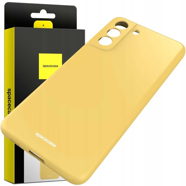SC Silicone Case Galaxy S21 FE yellow