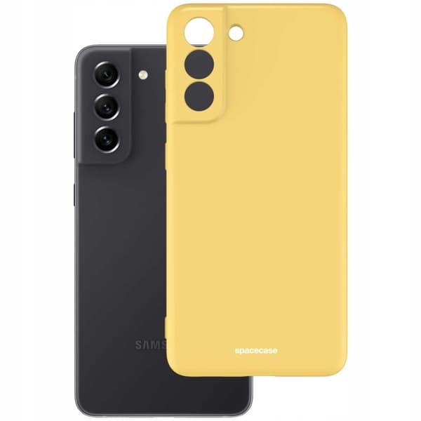 SC Silicone Case Galaxy S21 FE yellow