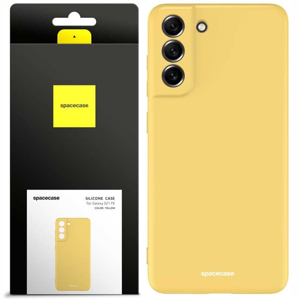 SC Silicone Case Galaxy S21 FE yellow