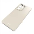 Miniatyrbild 6 av 10: SC Silicone Case Galaxy S21 Ultra bone