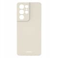 Miniatyrbild 7 av 10: SC Silicone Case Galaxy S21 Ultra bone
