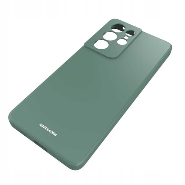 SC Silicone Case Galaxy S21 Ultra dark green