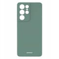 Miniatyrbild 7 av 10: SC Silicone Case Galaxy S21 Ultra dark green