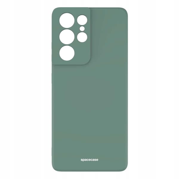 SC Silicone Case Galaxy S21 Ultra dark green