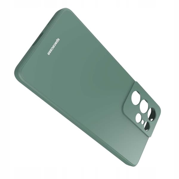 SC Silicone Case Galaxy S21 Ultra dark green