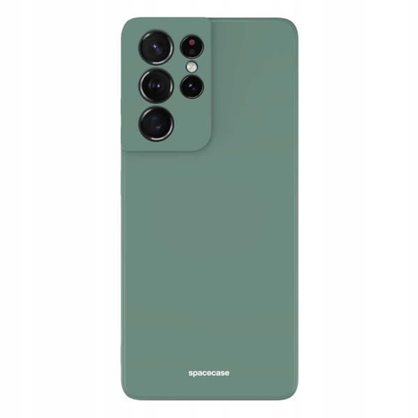 SC Silicone Case Galaxy S21 Ultra dark green