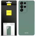 Miniatyrbild 1 av 10: SC Silicone Case Galaxy S21 Ultra dark green