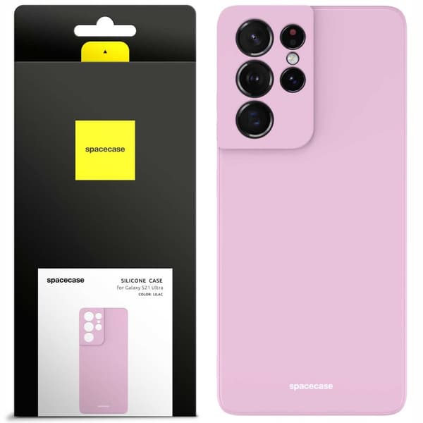 SC Silicone Case Galaxy S21 Ultra lilac