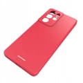 Miniatyrbild 6 av 10: SC Silicone Case Galaxy S21 Ultra red