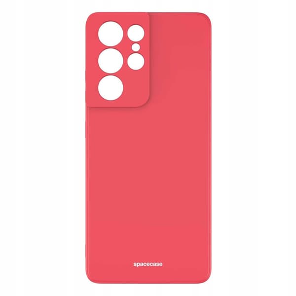 SC Silicone Case Galaxy S21 Ultra red
