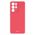 Miniatyrbild 7 av 10: SC Silicone Case Galaxy S21 Ultra red