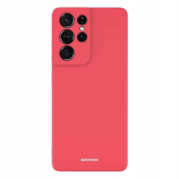 SC Silicone Case Galaxy S21 Ultra red