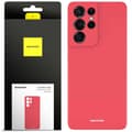 Miniatyrbild 1 av 10: SC Silicone Case Galaxy S21 Ultra red