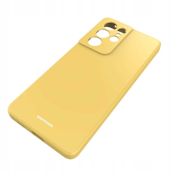 SC Silicone Case Galaxy S21 Ultra yellow