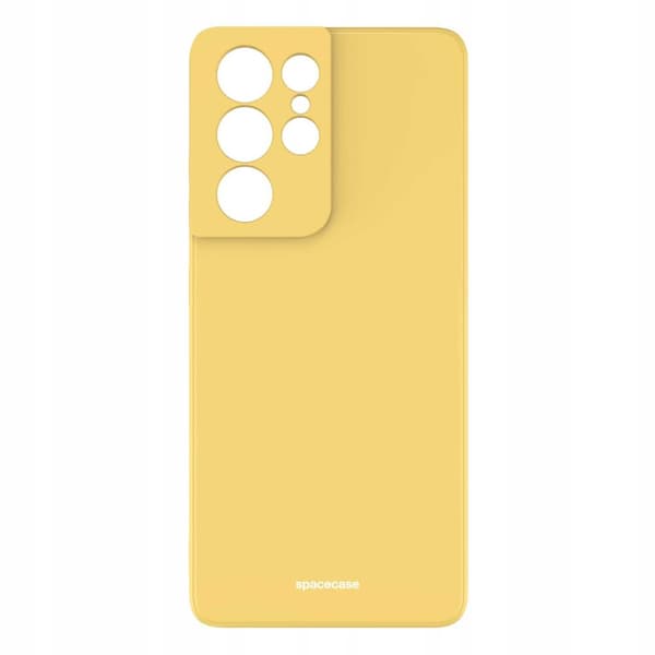 SC Silicone Case Galaxy S21 Ultra yellow