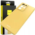 Miniatyrbild 10 av 10: SC Silicone Case Galaxy S21 Ultra yellow