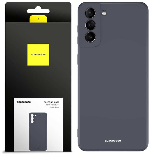 SC Silicone Case Galaxy S21+ black
