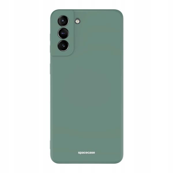 SC Silicone Case Galaxy S21+ dark green