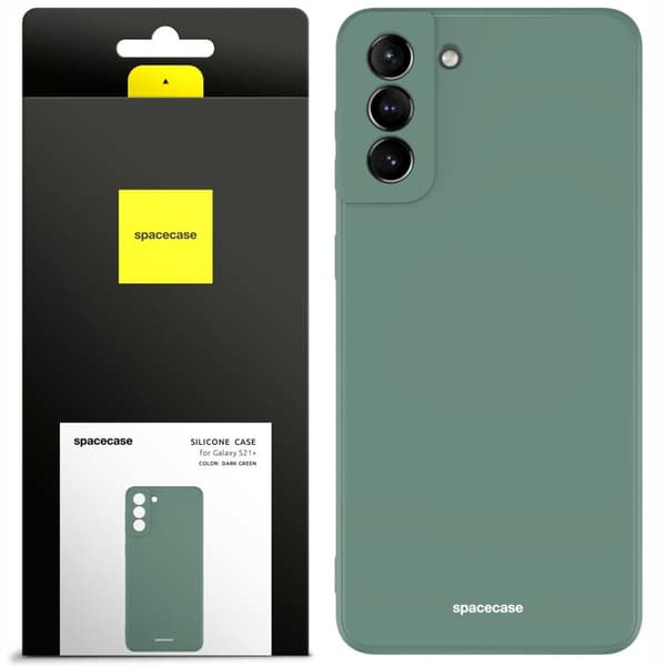 SC Silicone Case Galaxy S21+ dark green