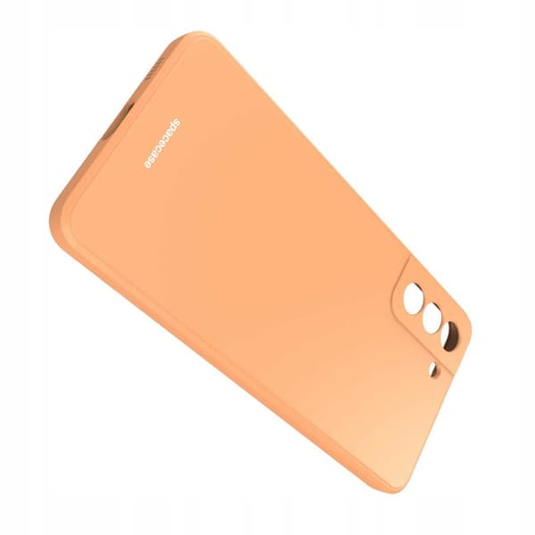 SC Silicone Case Galaxy S21+ orange