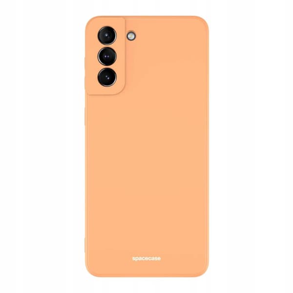 SC Silicone Case Galaxy S21+ orange