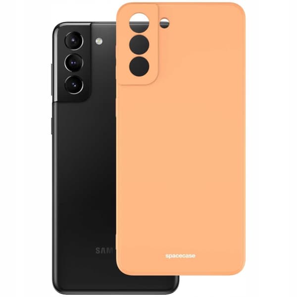 SC Silicone Case Galaxy S21+ orange
