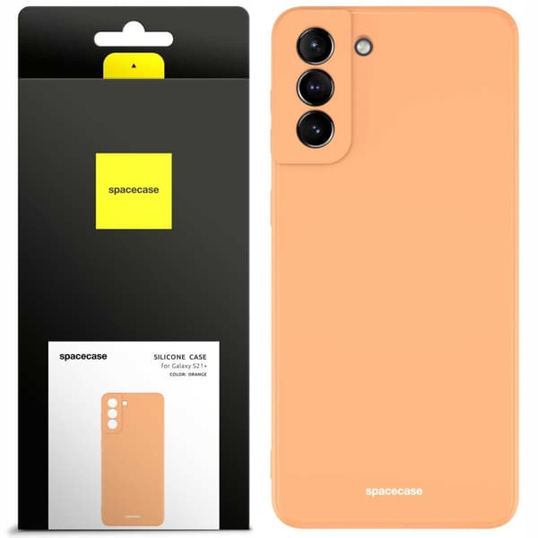 SC Silicone Case Galaxy S21+ orange