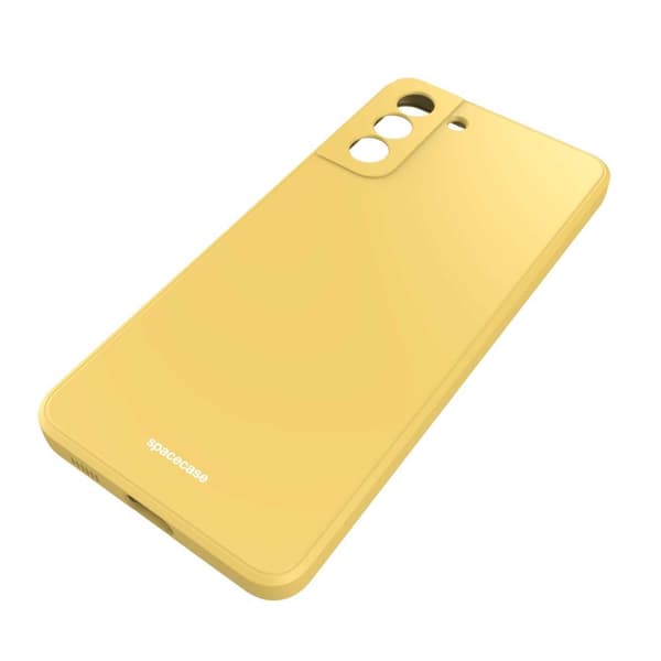 SC Silicone Case Galaxy S21+ yellow