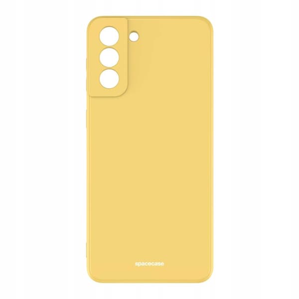 SC Silicone Case Galaxy S21+ yellow