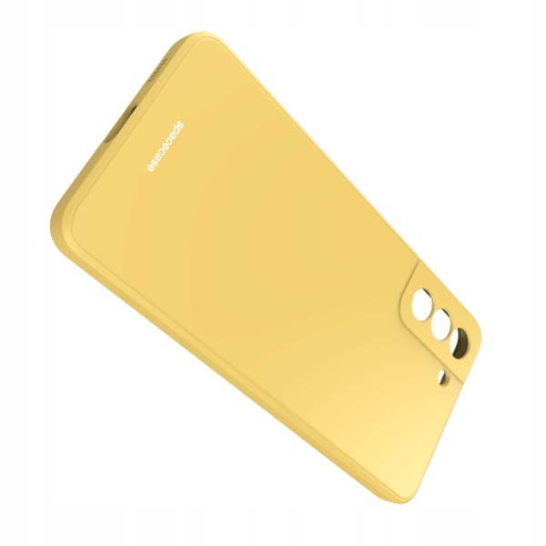 SC Silicone Case Galaxy S21+ yellow