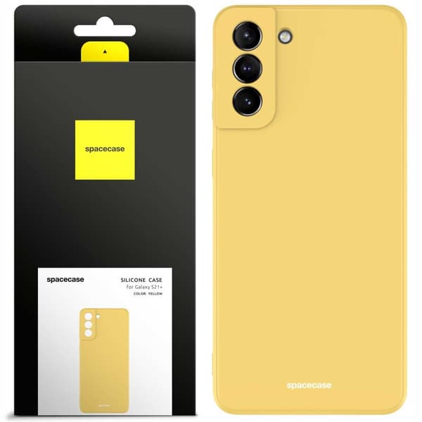 SC Silicone Case Galaxy S21+ yellow