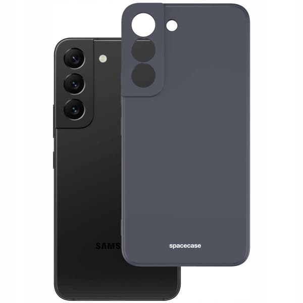 SC Silicone Case Galaxy S22 black