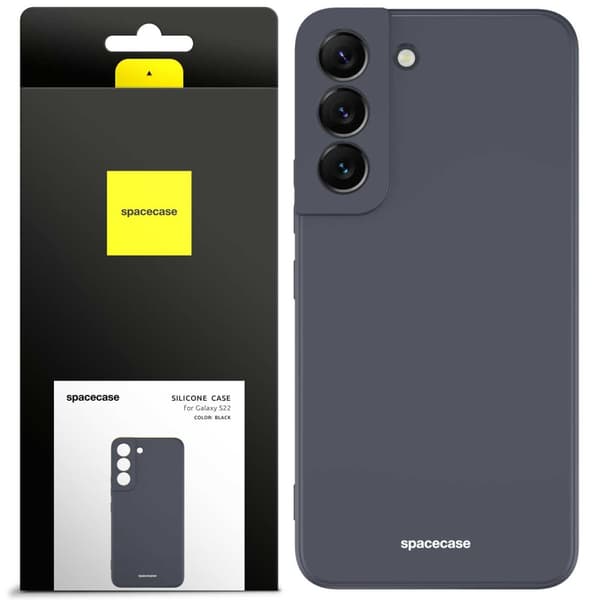 SC Silicone Case Galaxy S22 black
