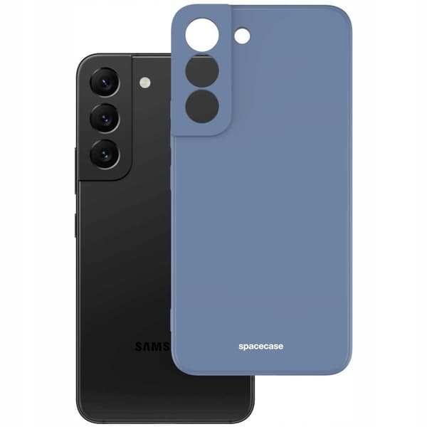 SC Silicone Case Galaxy S22 blue
