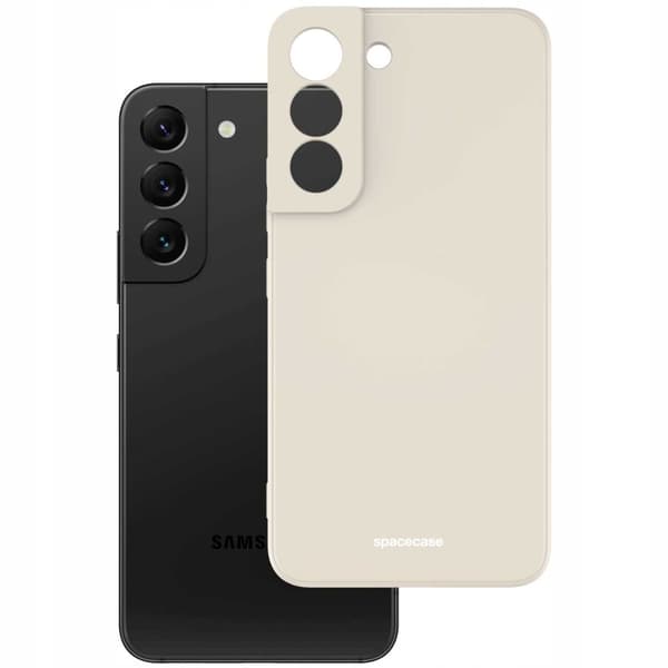 SC Silicone Case Galaxy S22 bone
