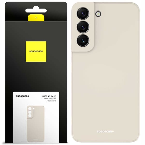 SC Silicone Case Galaxy S22 bone